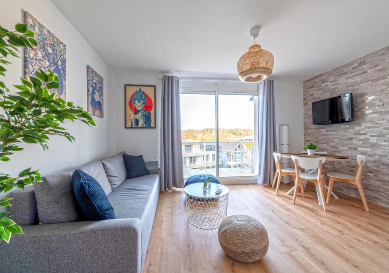 Charmant Appartement Vue Mer - Plougonvelin Dış mekan fotoğraf